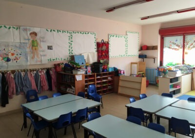 Infanzia Rodari aula